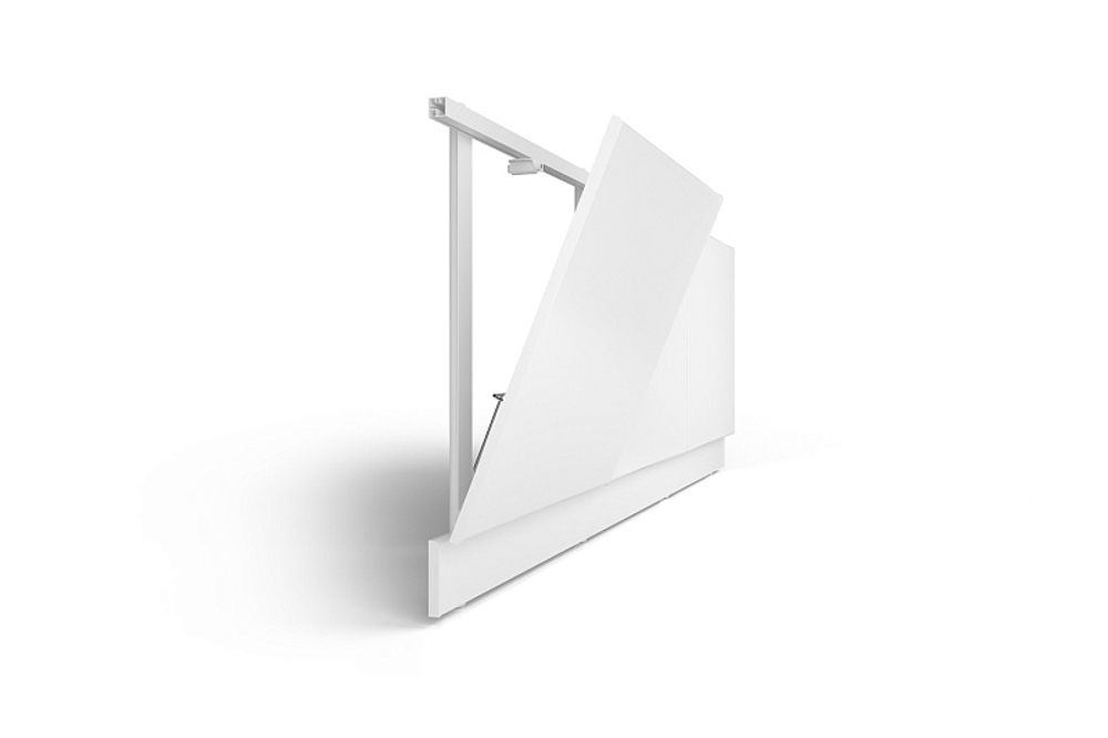 Экран для ванны Метакам с откидными дверцами 149 см, белый (ЭОS_008868)