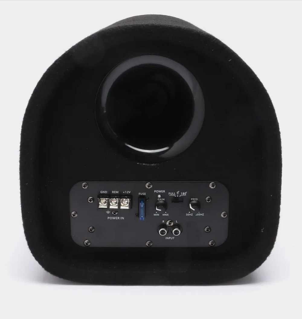 Автосабвуфер Активный 8" 1600PowerMax DV-Pioneer.OK DV-8