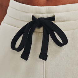 Женские теннисные брюки Under Armour Rival Fleece Training Pants Women - Beige