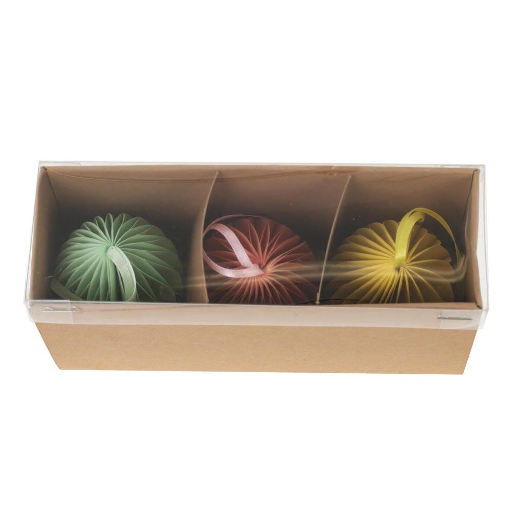 GAEM Набор из 3-х изделий декоративных подвесных "Яйцо" (5*7,5), L16 W5,5 H8 см