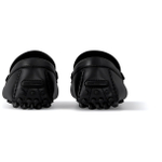 LOUIS VUITTON Hockenheim Gommino Loafers Men"s Black