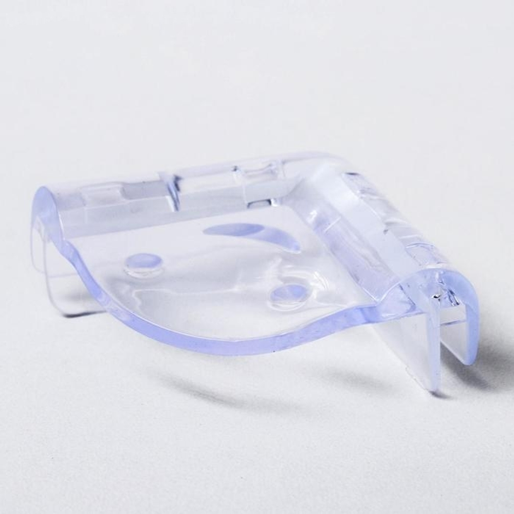 554411 Накладки на углы, 4 шт., прозрачные