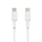 Кабель Belkin BoostCharge USB-C - USB-C 1м (CAB003BT1MWH) White
