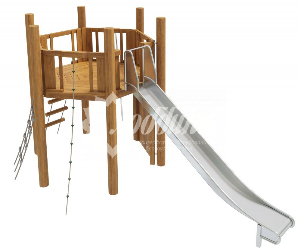 Игровой комплекс HARDWOOD «Лесосибирск»