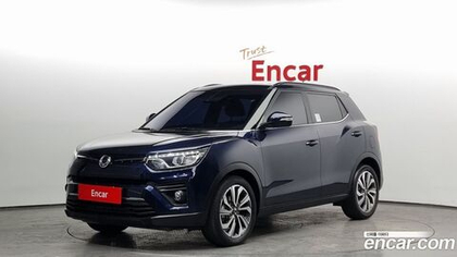 KG Mobility (Ssangyong) Very New Tivoli Бензин 1.5 2WD (07.2020)