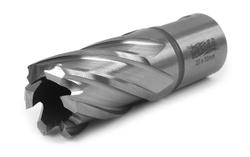 Корончатое сверло Messer HSS по металлу диаметр 21 мм/длина 30 мм Weldon 19мм