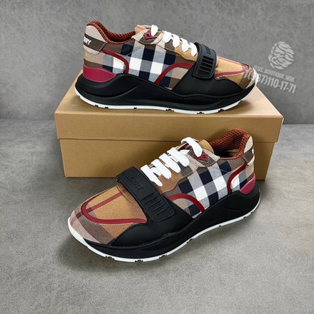Кроссовки Burberry