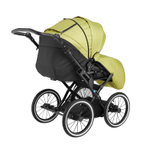 Детская коляска Noordline Olivia Classic 2 в 1 (зеленый)