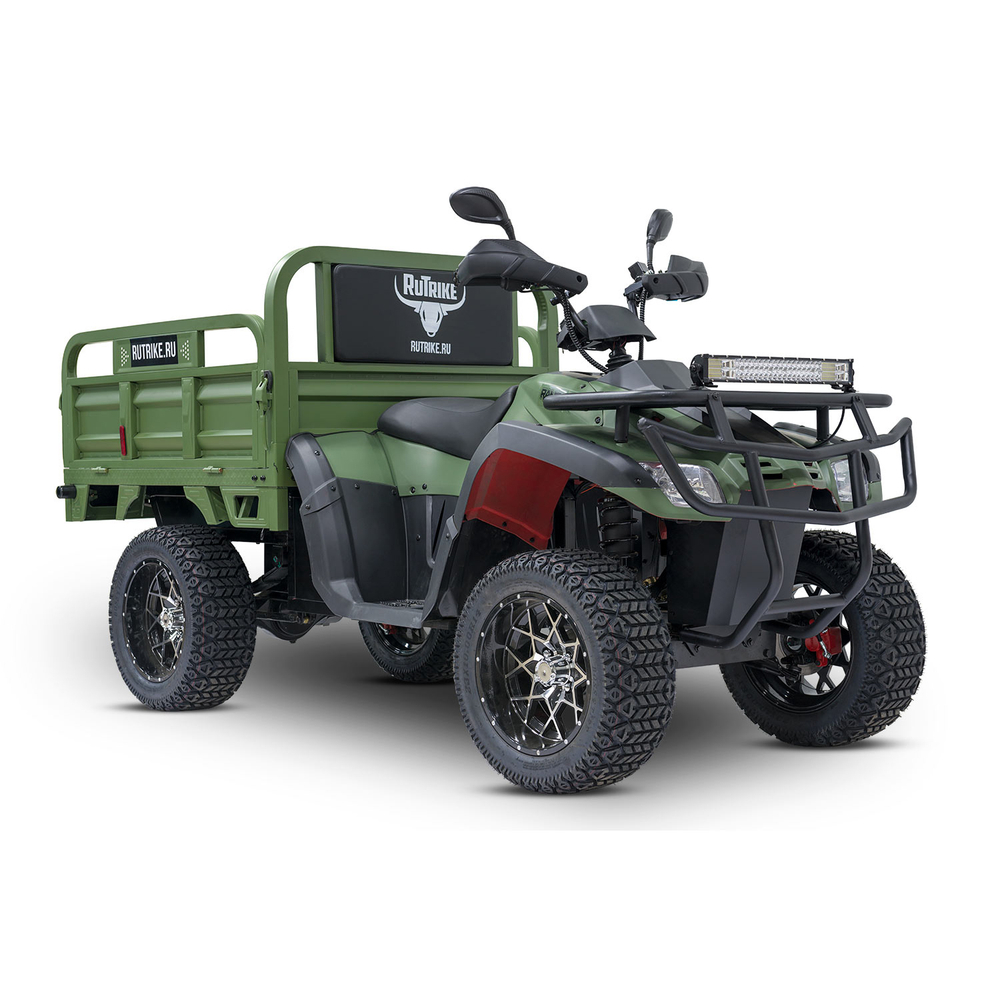 Электроквадроцикл RuTrike Рейнджер (3000Вт, 60B)