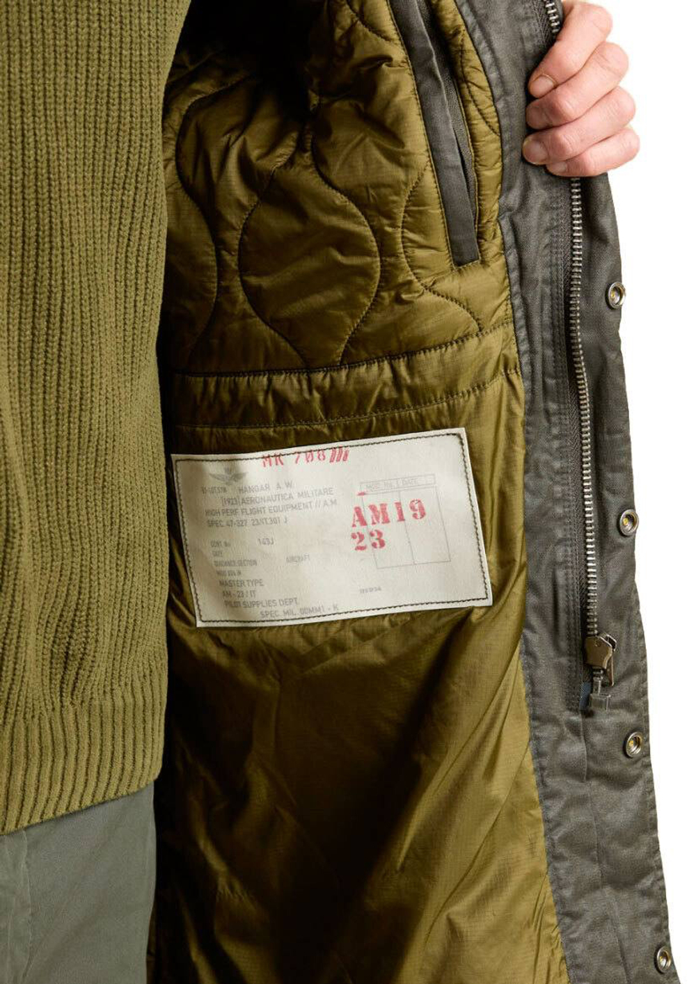 Куртка парка AERONAUTICA