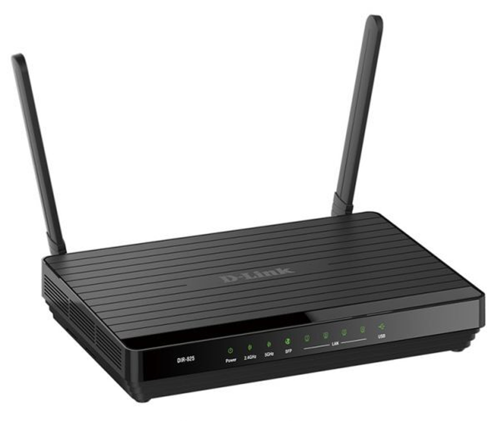 WI-FI роутер D-Link DIR-825/ACF