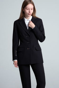 Жакет женский 4659А, черный #89Чер044659А