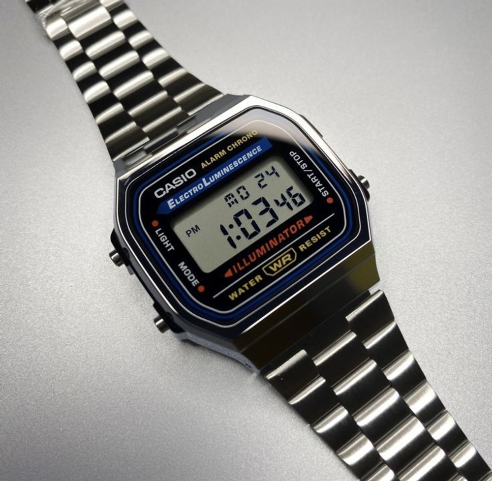 Японские наручные часы Casio Vintage A-168WA-1
