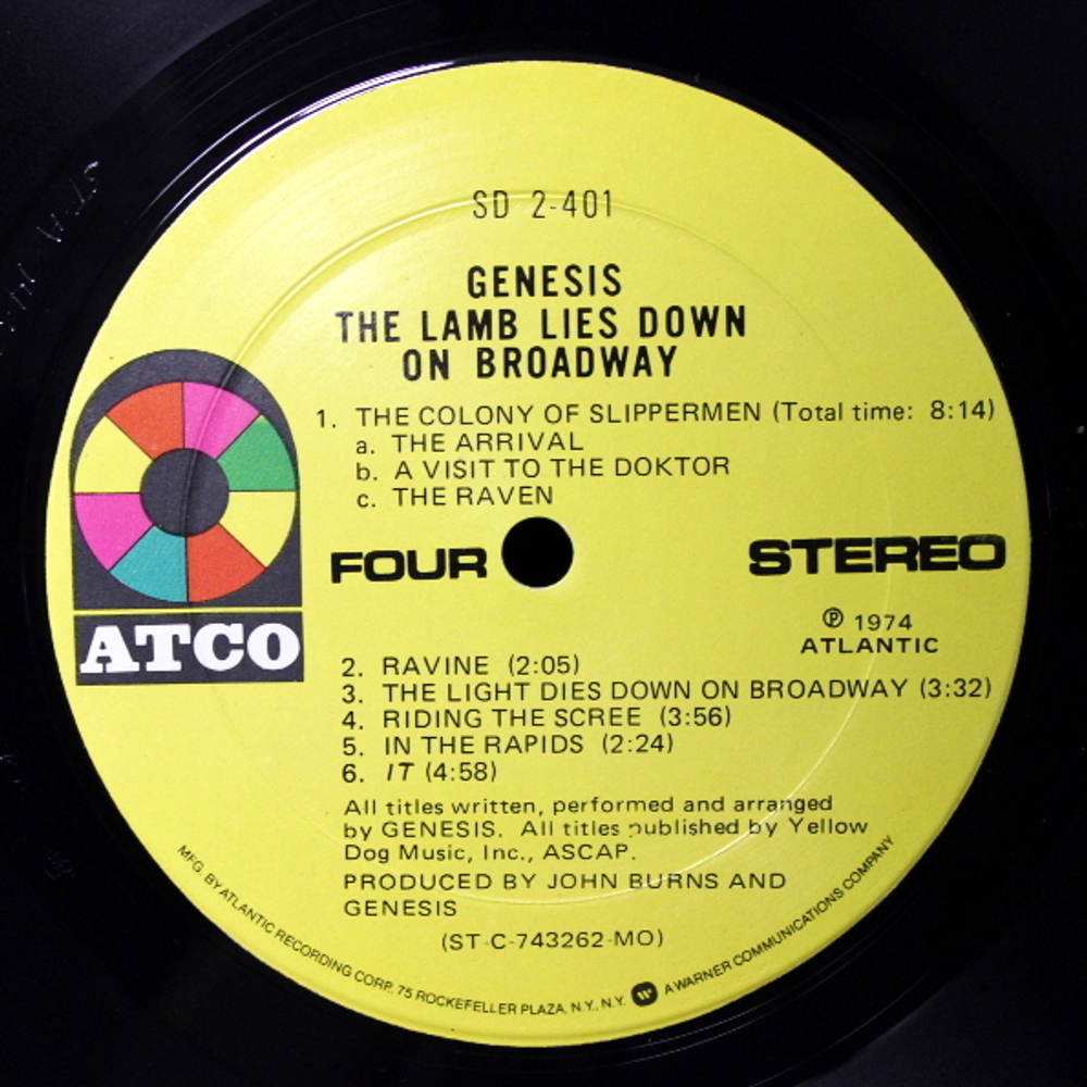 Genesis / The Lamb Lies Down On Broadway (2LP)