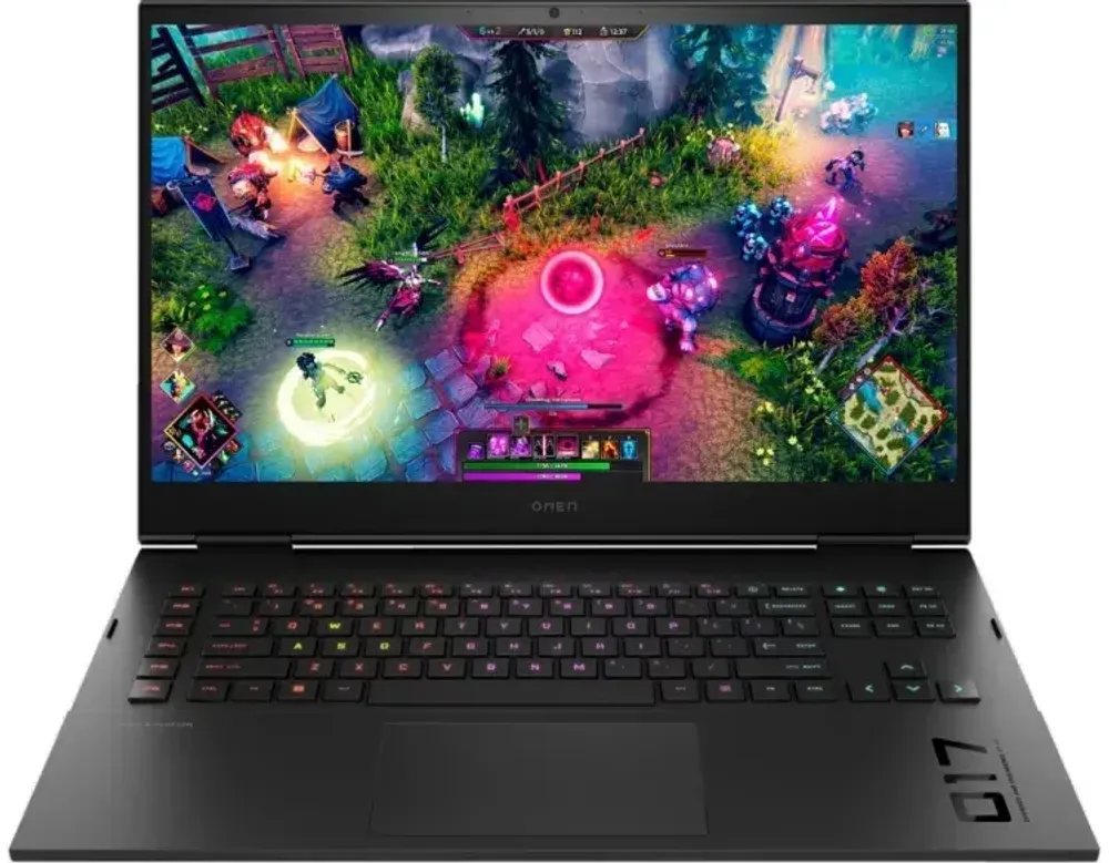 Ноутбук HP OMEN 17-ck2003ci 17.3&#39;&#39; (7Z7V4EA)
