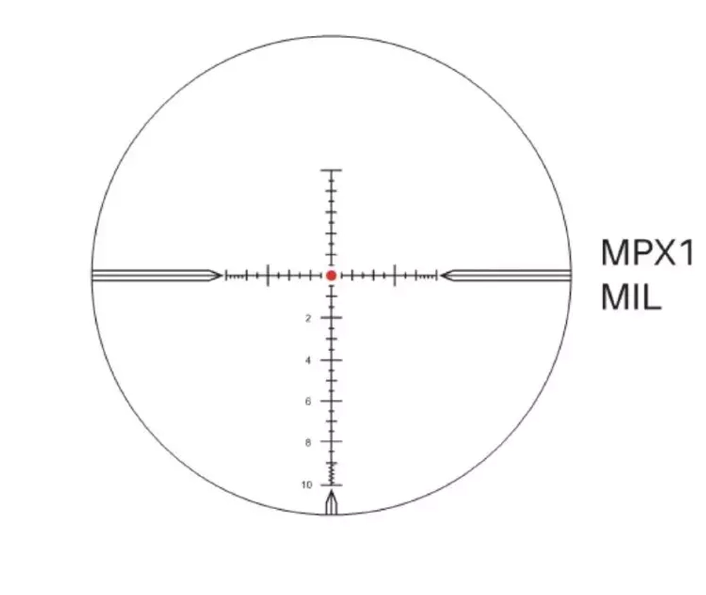 Прицел Vector Optics Taurus 3-18x50 FFP - фото 6
