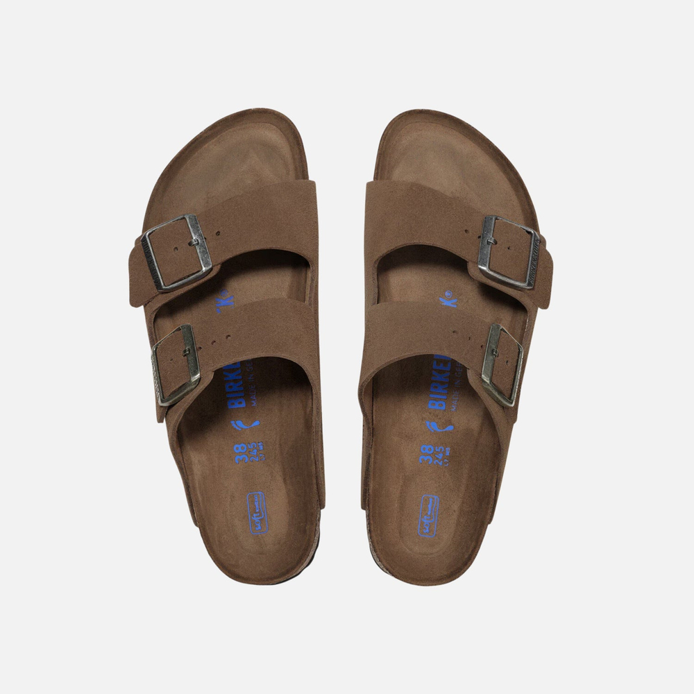 Сандалии мужские Birkenstock Arizona Dark Tea
