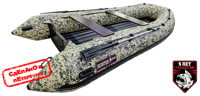 Лодка ПВХ Хантер 390 А