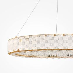 Люстра подвесная светодиодная Maytoni Castello MOD336PL-L170G3K