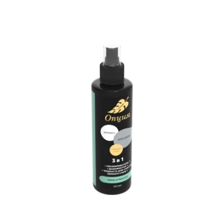 Обезжириватель-дезинфектор, жидкость для снятия липкого слоя 3 в 1 (Лимон и ментол) 250мл,ОПЦИЯ