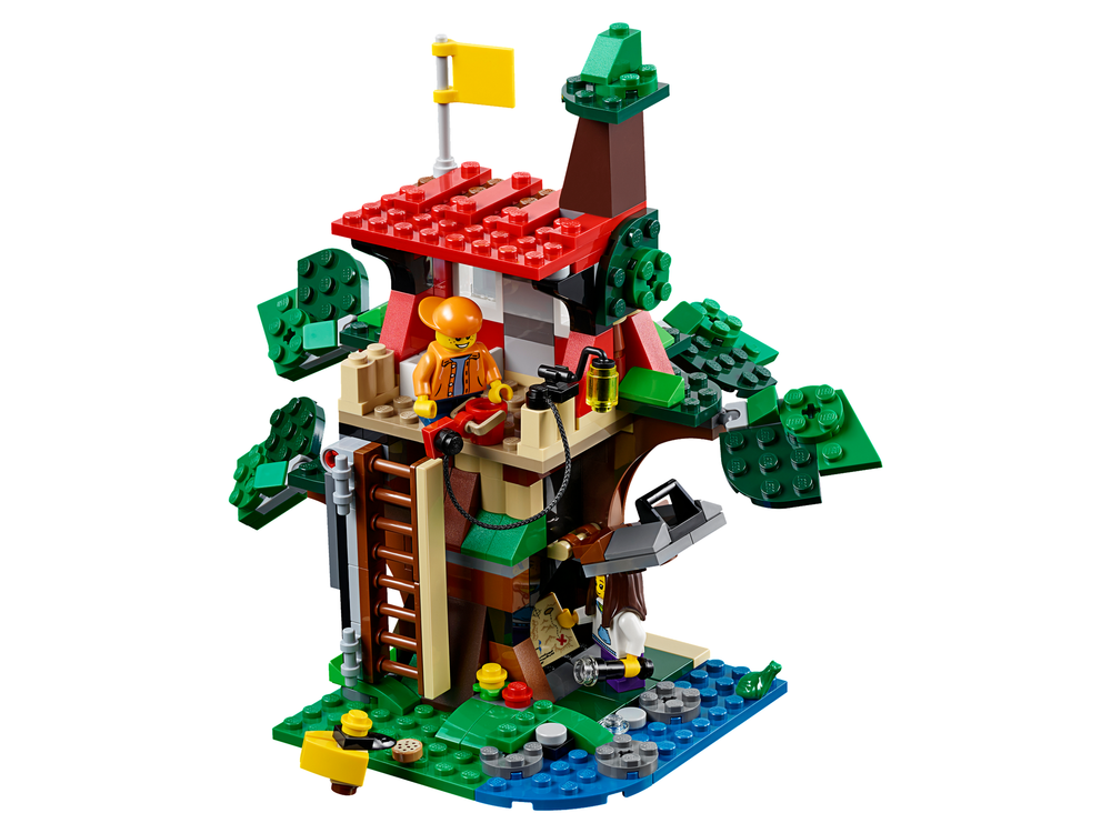 LEGO Creator: Домик на дереве 31053 — Treehouse Adventures — Лего Креатор Создатель