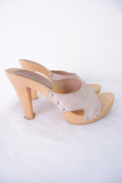 Босоножки на каблуке 37 размер