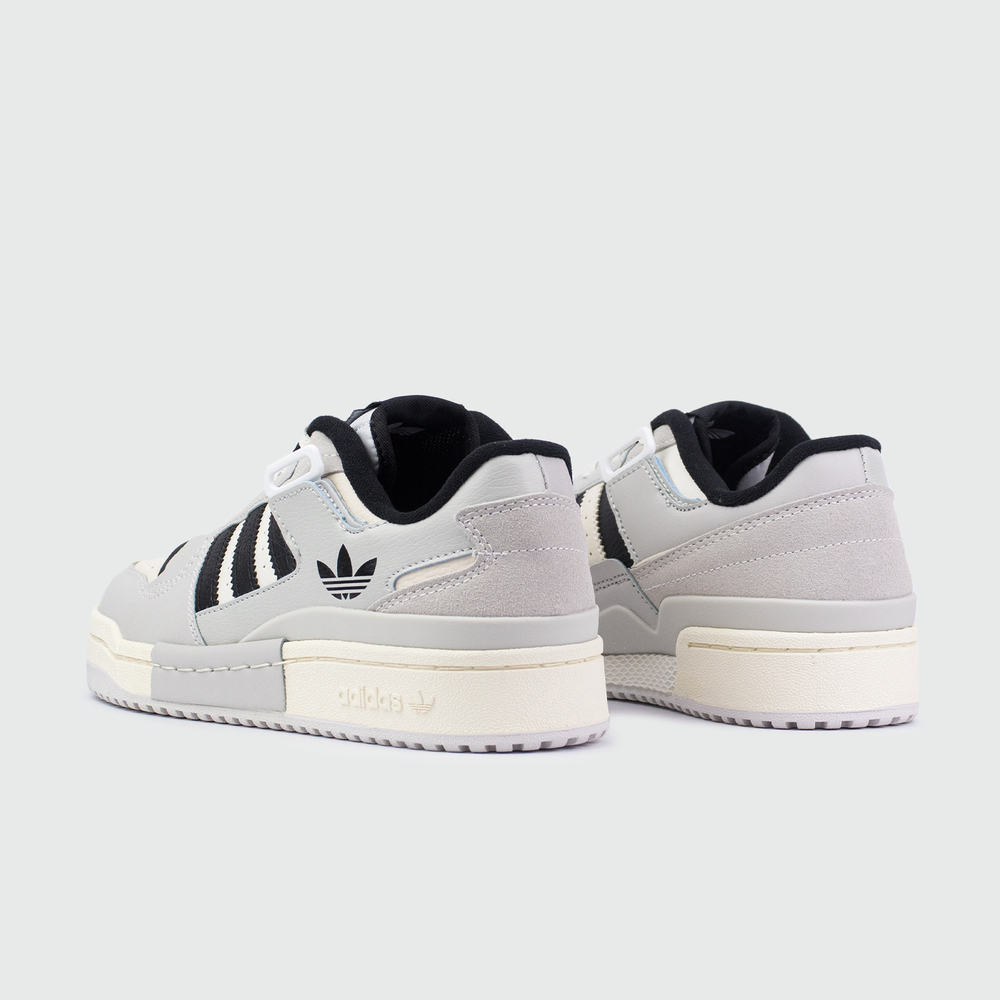 Кроссовки Adidas Forum Low Grey / Black Str.