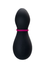 Вакуум-волновой бесконтактный стимулятор клитора Satisfyer Penguin (Цвет: черный с белым)