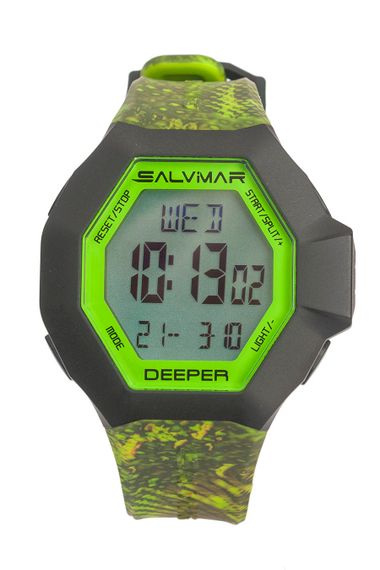 Прибор наручный для подводной охоты Salvimar Deeper Kryptonite Camu