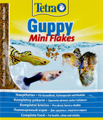 Tetra Guppy Mini Flakes 12гр