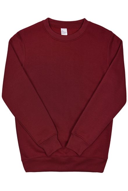 Свитшот бордовый
