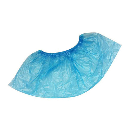 Бахилы гладкие детские Эконом 30х11см цветные 50000 пар