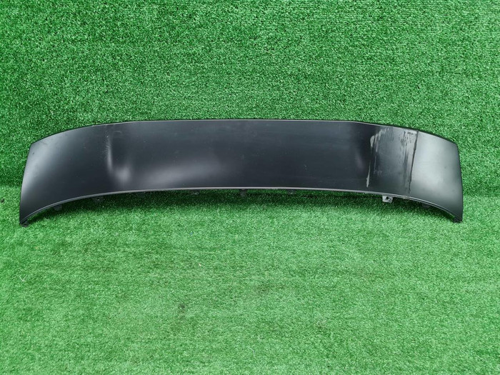 Юбка переднего бампера Audi Q7 2 (2019-2024)