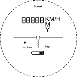 Дальномер Veber лазерный 6х25 LR 700S