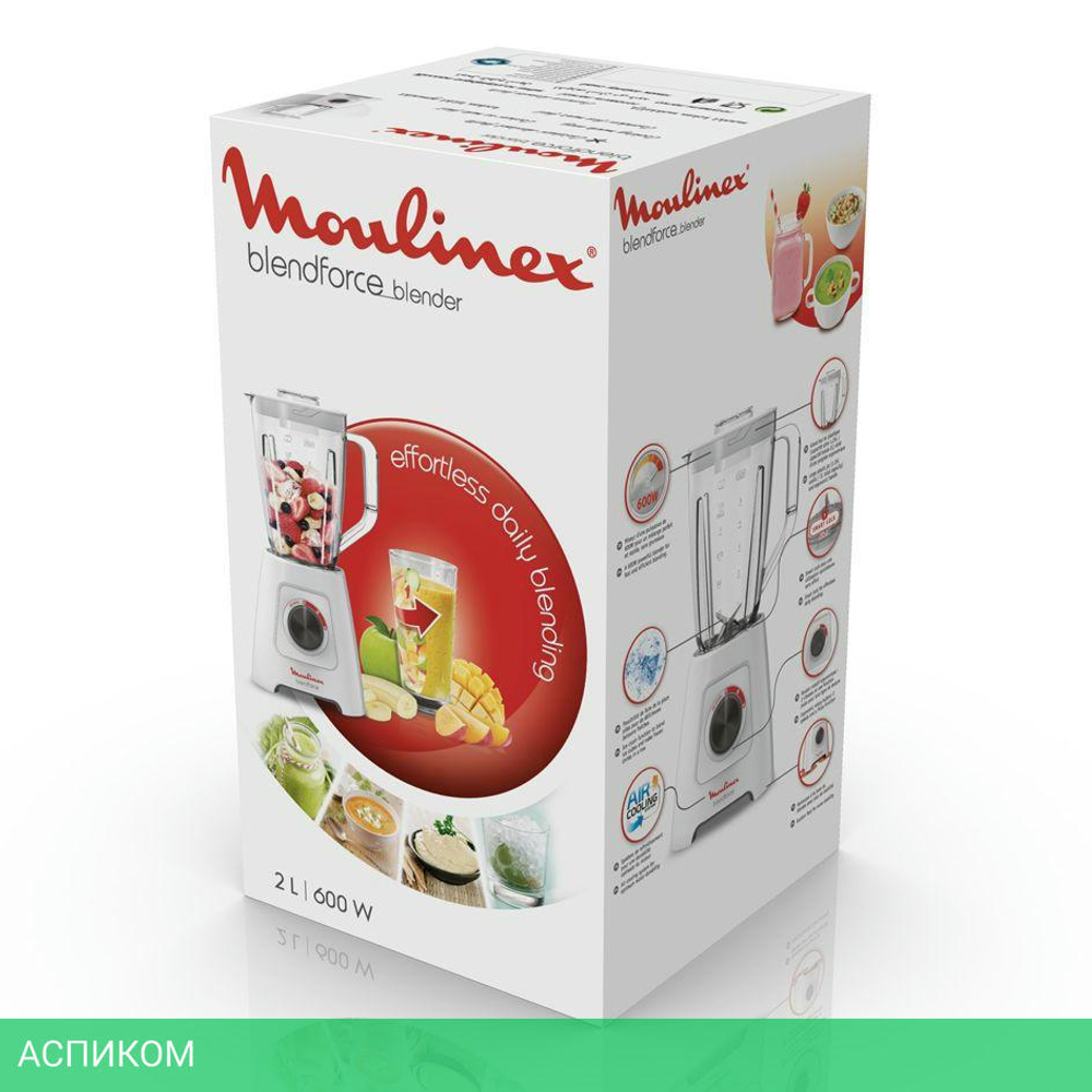 Блендер Moulinex LM420110