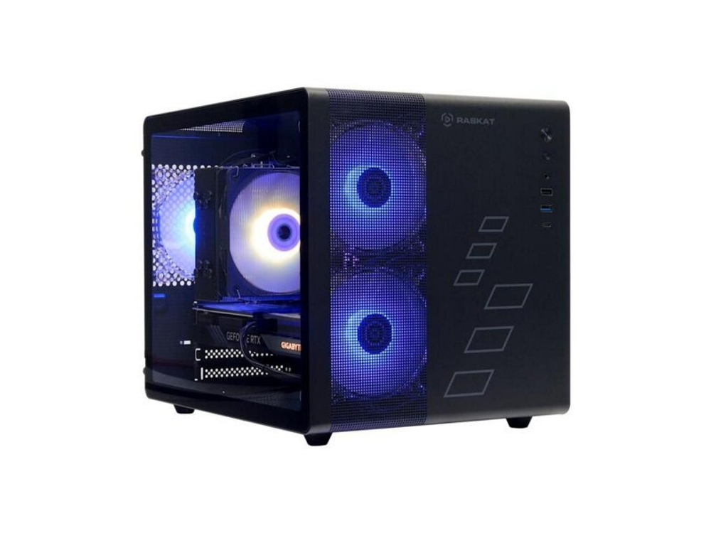 Компьютер Raskat Strike 520, Cоre i5 13400F, RAM 32GB, SSD 1024GB, HDD 2TB, RTX4070Ti 12GB, без ОС, 137849