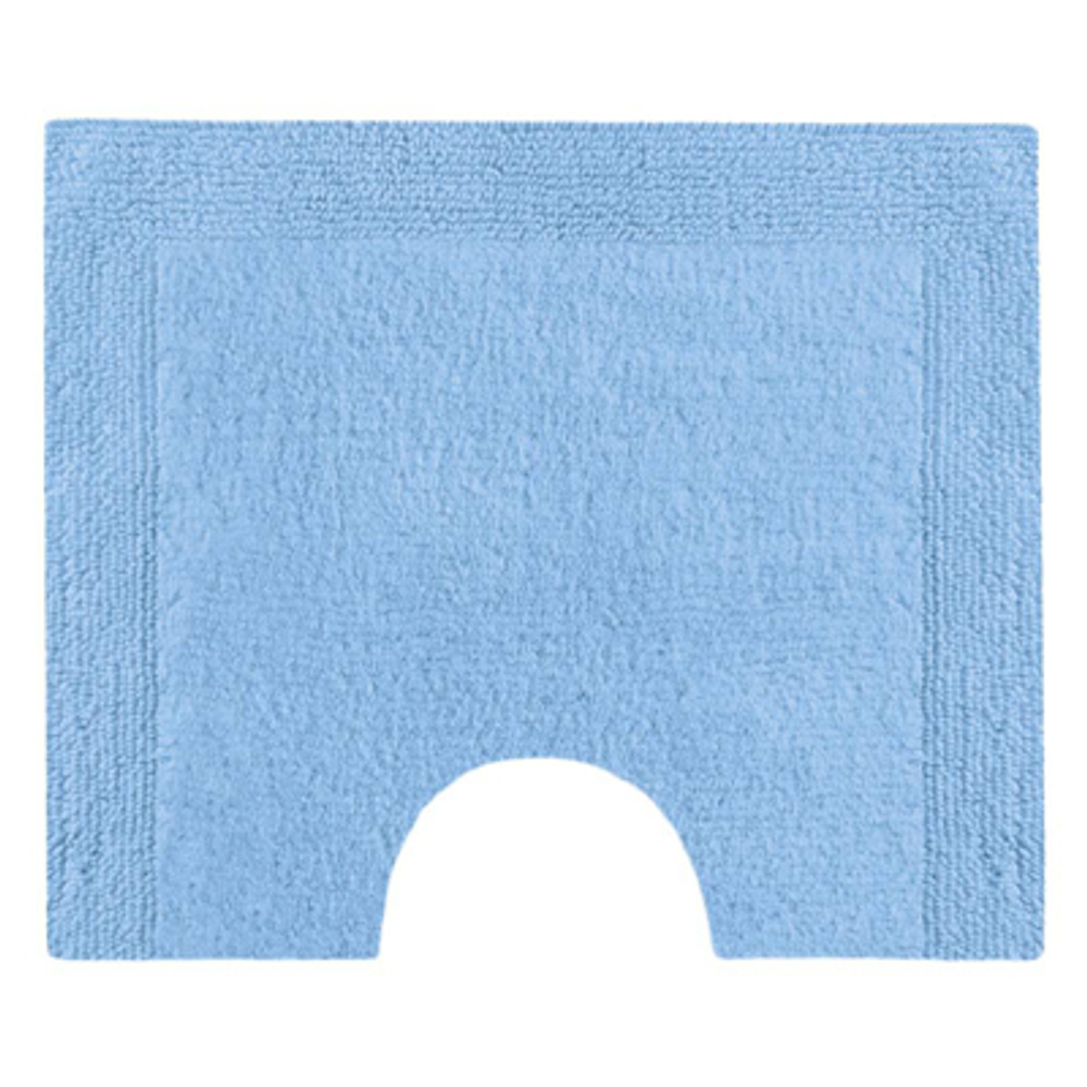 Коврик для унитаза 50x55 Vossen Charming steel blue