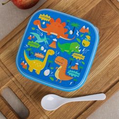 Yemək qabı Ланч-бокс с ложкой «Динозавр», 400 мл