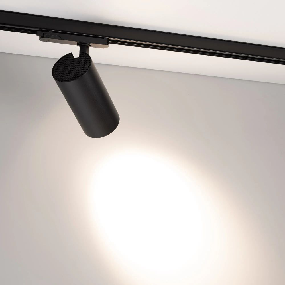 Светильник LGD-GERA-4TR-R90-30W Day4000 (BK, 36 deg, 230V) (Arlight, IP20 Металл, 5 лет) 055130