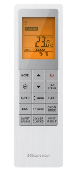 Сплит-система Hisense AS-18UW4RXPHC00 Expert Pro 2.0 EU DC Inverter
