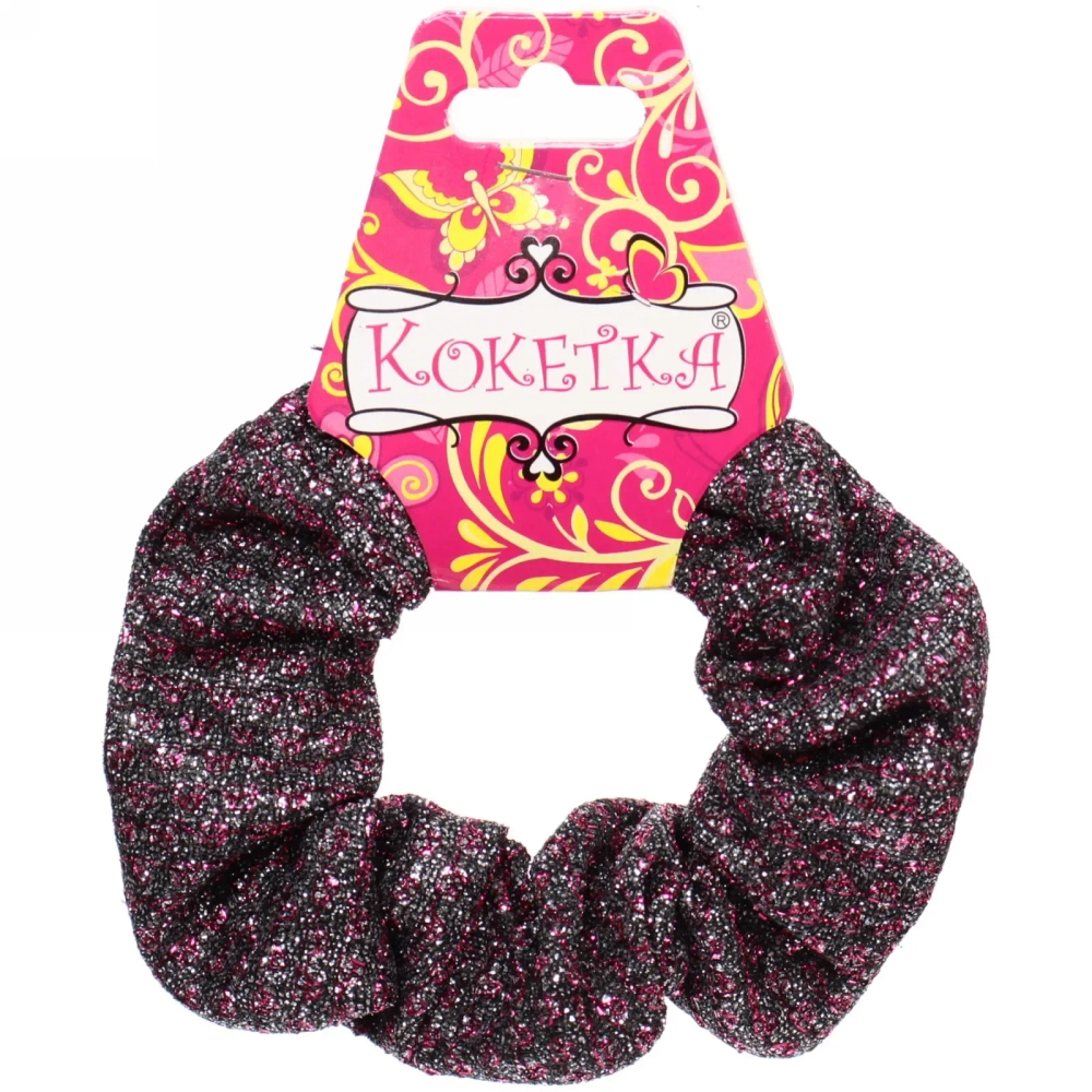 Резинка для волос 1шт «Нair style - Tereza», микс 6 цветов, d-10,5см