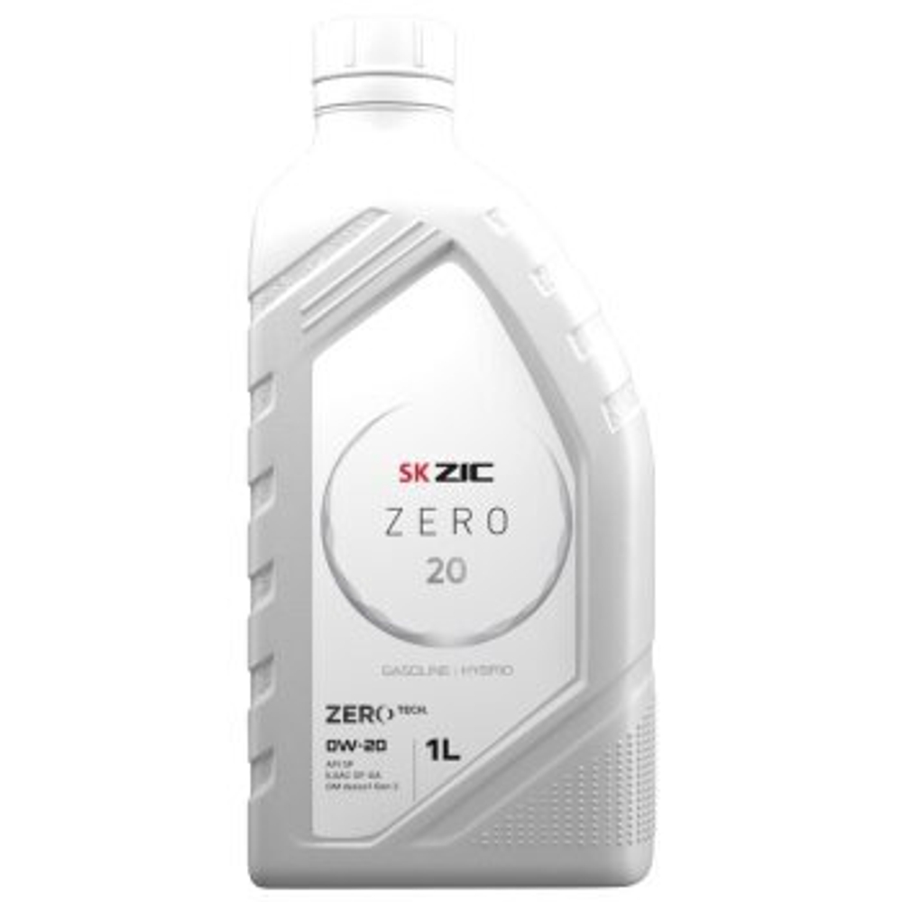 Масло моторное ZIC ZERO 20 0w20 SP, SN PLUS / GF-5/6A 1л