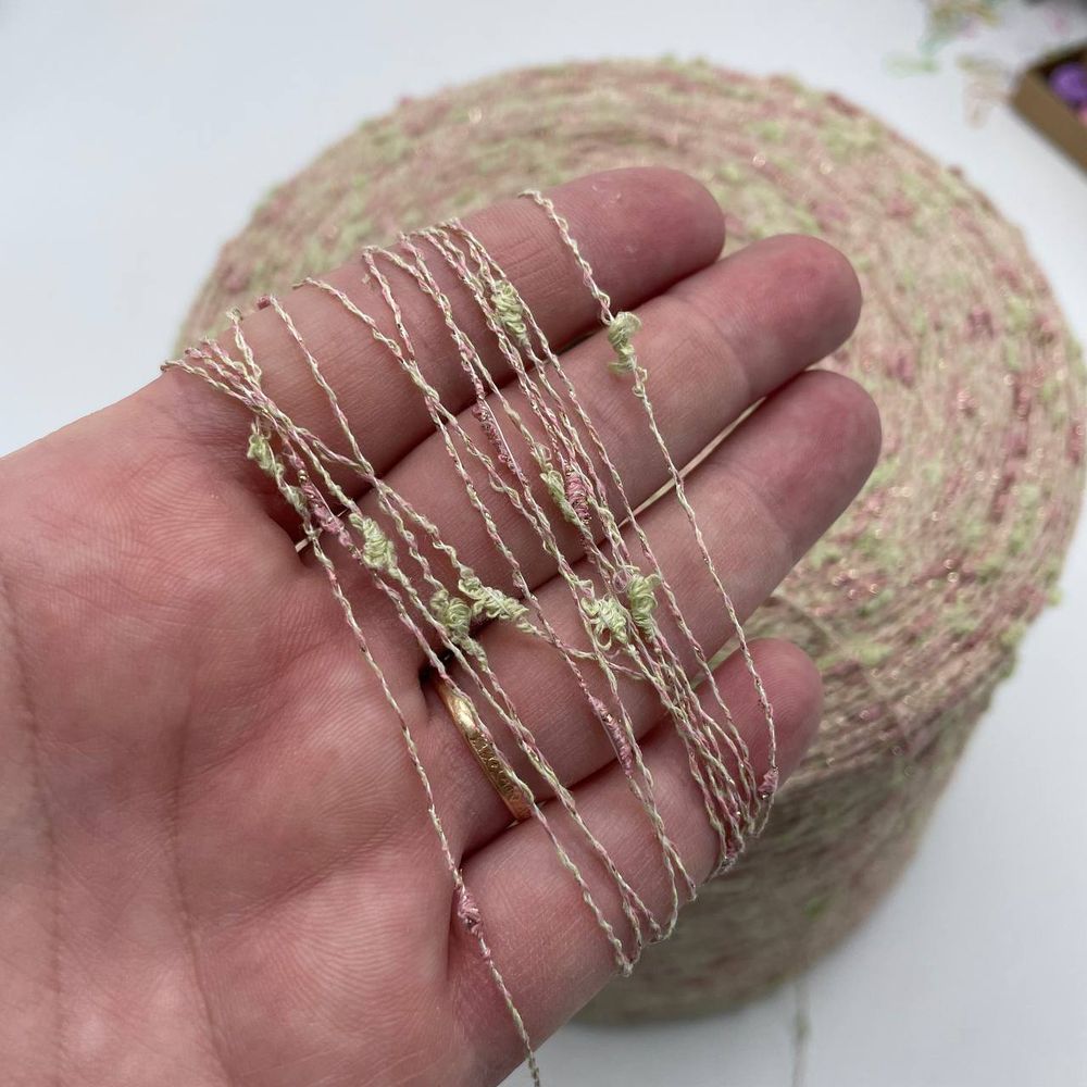 COFIL 35% хлопок 25% полиамид 31% полиакрил 9% люрекс