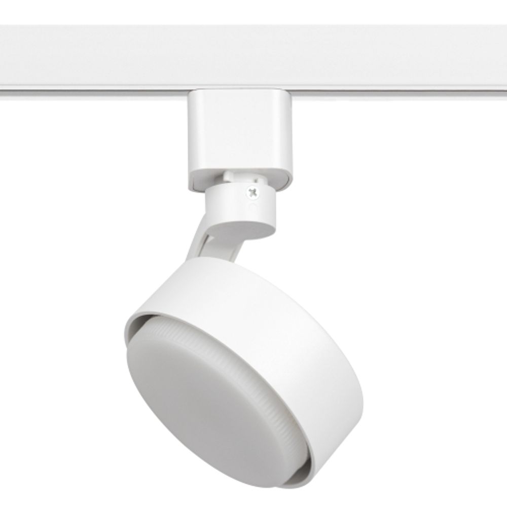 Трековый светильник однофазный ЭРА TR41-GX53 WH под лампу GX53 белый | Однофазные светильники под лампу