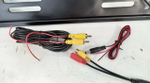 7440- 16 LED \ Камера заднего вида в рамке номерного знака с подсветкой номера, рамка, камера, подсветка 7440 (16 LED)