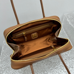 Miu Miu Leather Beau Bag 30 cm