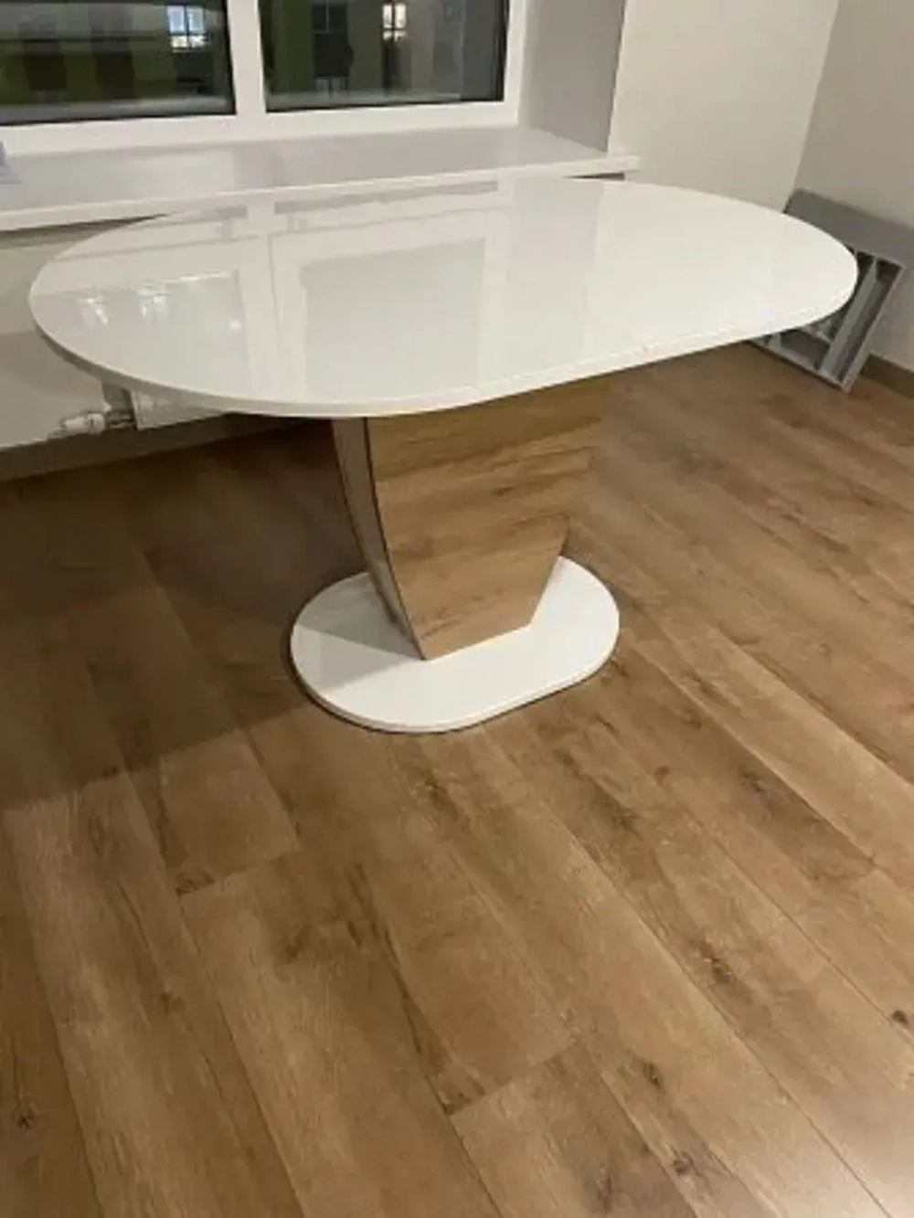 Стол кухонный обеденный раздвижной 130х80х75 см