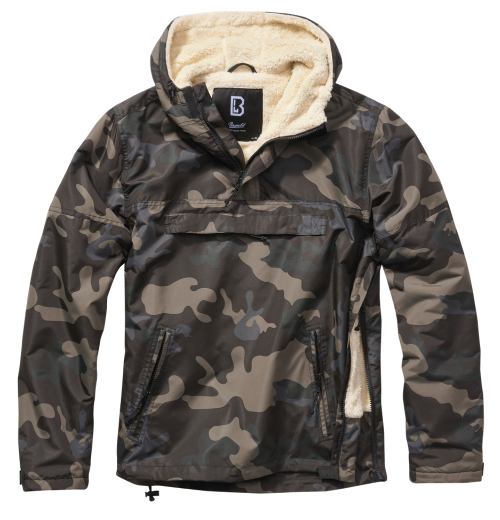 Brandit SHERPA WINDBREAKER darkcamo