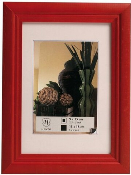 HENZO 80653 20x30 Artos дерево (красная) ф/рамка