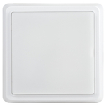 Светильник ЖКХ светодиодный ЭРА SPB-302-0-4K-10 IP40 10Вт 4000К квадрат накладной